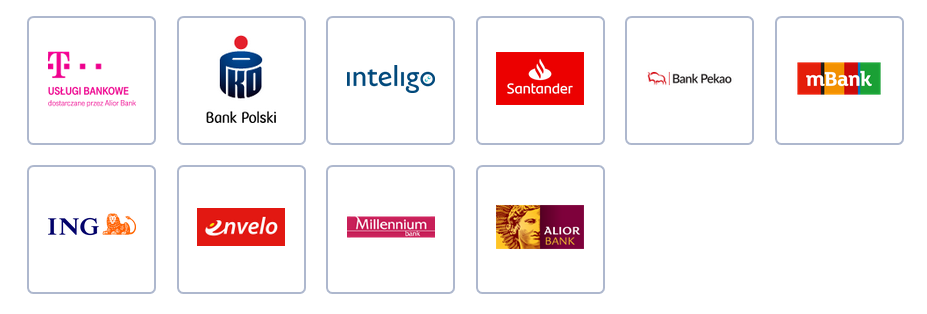 Lista banków