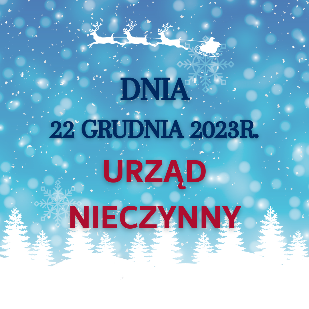 Dzień wolny 20231223