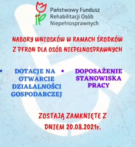 Koniec naboru PFRON