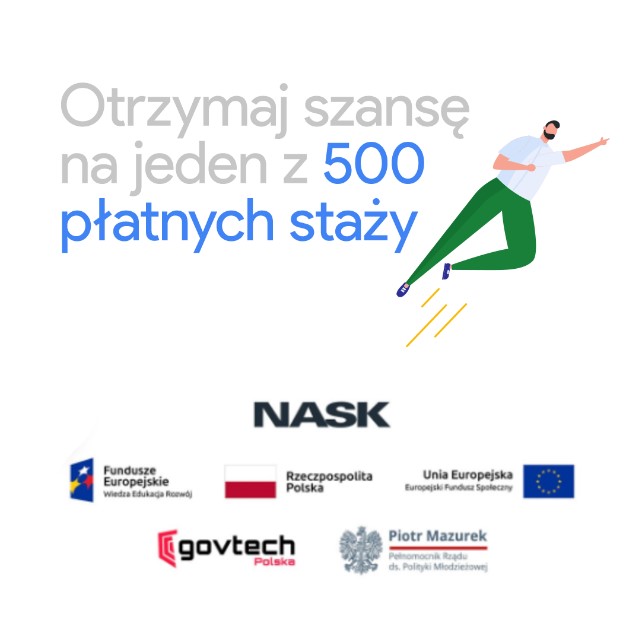 Logo staż nask